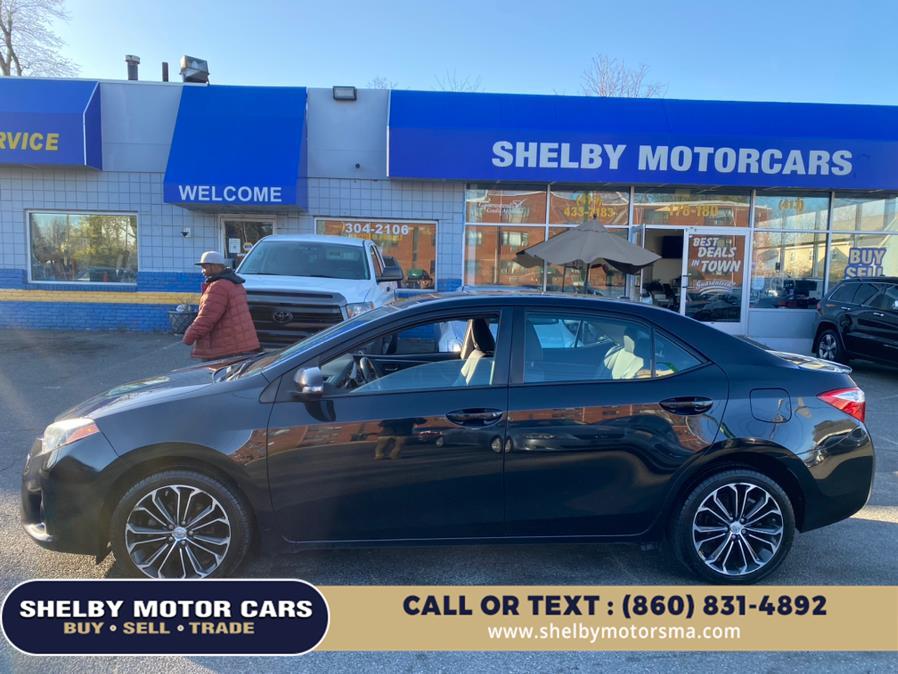 2014 Toyota Corolla 4dr Sdn CVT S Plus (Natl), available for sale in Springfield, Massachusetts | Shelby Motor Cars. Springfield, Massachusetts 2014 Toyota Corolla 4dr Sdn CVT S Plus (Natl), available for sale in Springfield, Massachusetts | Shelby Motor Cars. Springfield, Massachusetts