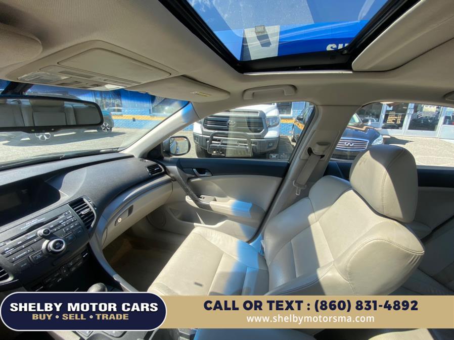 2010 Acura TSX 4dr Sdn I4 Auto, available for sale in Springfield, Massachusetts | Shelby Motor Cars. Springfield, Massachusetts 2010 Acura TSX 4dr Sdn I4 Auto, available for sale in Springfield, Massachusetts | Shelby Motor Cars. Springfield, Massachusetts