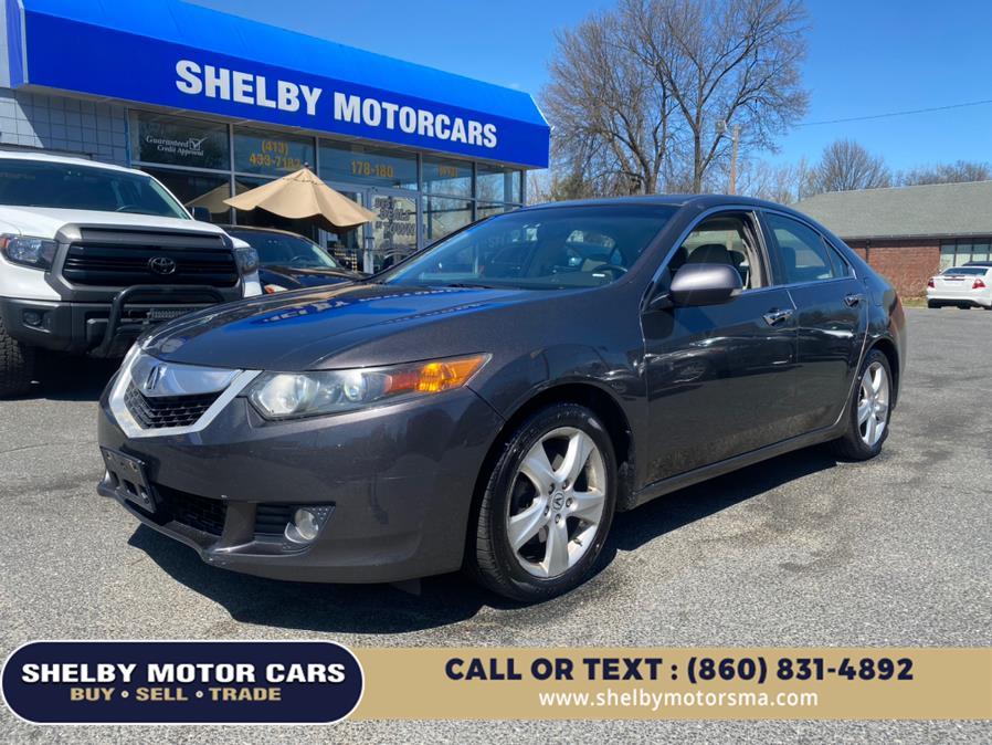 2010 Acura TSX 4dr Sdn I4 Auto, available for sale in Springfield, Massachusetts | Shelby Motor Cars. Springfield, Massachusetts
