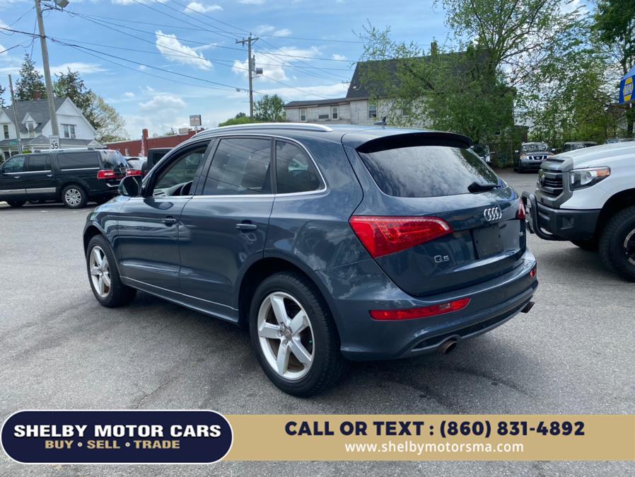 2011 Audi Q5 quattro 4dr 3.2L Premium Plus, available for sale in Springfield, Massachusetts | Shelby Motor Cars. Springfield, Massachusetts 2011 Audi Q5 quattro 4dr 3.2L Premium Plus, available for sale in Springfield, Massachusetts | Shelby Motor Cars. Springfield, Massachusetts