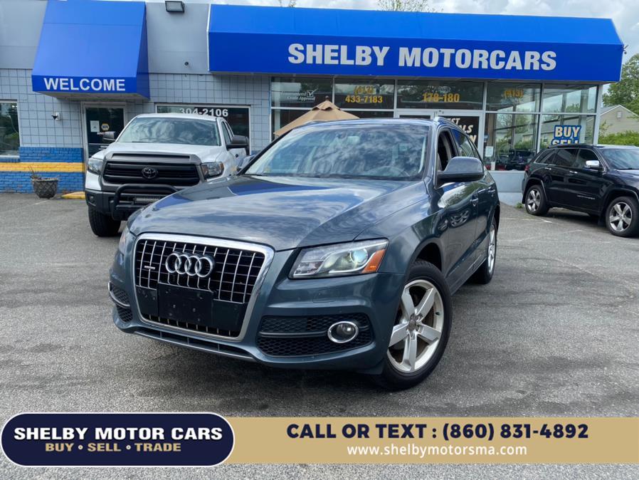 2011 Audi Q5 quattro 4dr 3.2L Premium Plus, available for sale in Springfield, Massachusetts | Shelby Motor Cars. Springfield, Massachusetts 2011 Audi Q5 quattro 4dr 3.2L Premium Plus, available for sale in Springfield, Massachusetts | Shelby Motor Cars. Springfield, Massachusetts
