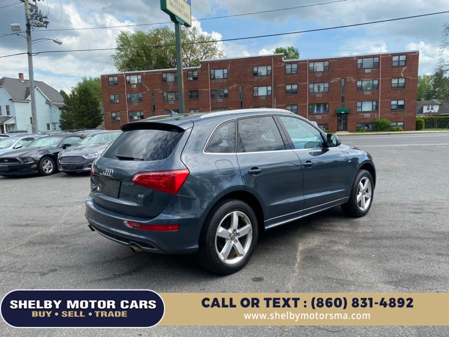 2011 Audi Q5 quattro 4dr 3.2L Premium Plus, available for sale in Springfield, Massachusetts | Shelby Motor Cars. Springfield, Massachusetts 2011 Audi Q5 quattro 4dr 3.2L Premium Plus, available for sale in Springfield, Massachusetts | Shelby Motor Cars. Springfield, Massachusetts