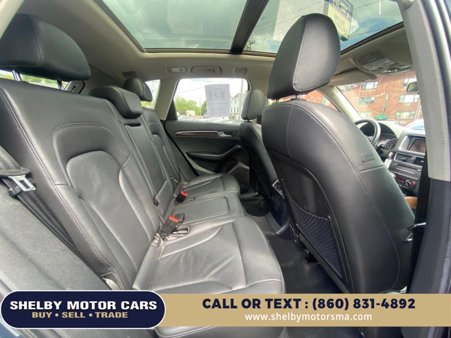 2011 Audi Q5 quattro 4dr 3.2L Premium Plus, available for sale in Springfield, Massachusetts | Shelby Motor Cars. Springfield, Massachusetts 2011 Audi Q5 quattro 4dr 3.2L Premium Plus, available for sale in Springfield, Massachusetts | Shelby Motor Cars. Springfield, Massachusetts