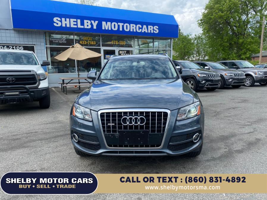 2011 Audi Q5 quattro 4dr 3.2L Premium Plus, available for sale in Springfield, Massachusetts | Shelby Motor Cars. Springfield, Massachusetts 2011 Audi Q5 quattro 4dr 3.2L Premium Plus, available for sale in Springfield, Massachusetts | Shelby Motor Cars. Springfield, Massachusetts