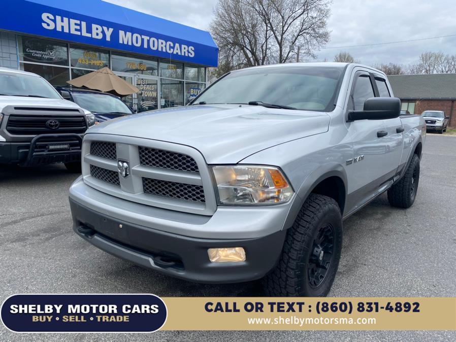 2010 Dodge Ram 1500 4WD Quad Cab 140.5" ST, available for sale in Springfield, Massachusetts | Shelby Motor Cars. Springfield, Massachusetts