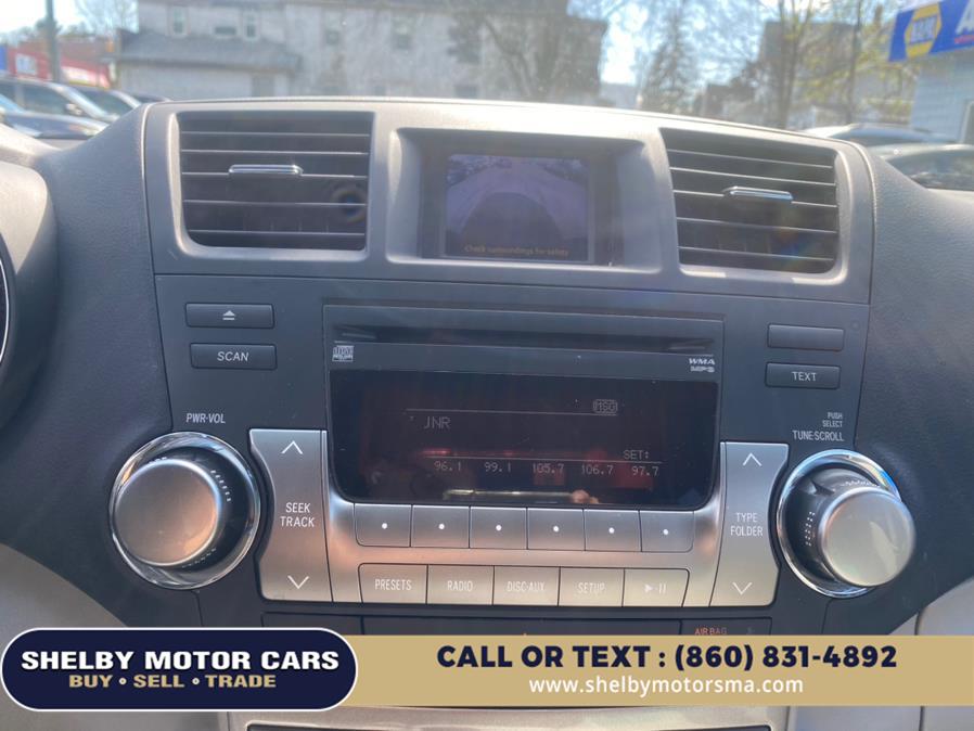 2012 Toyota Highlander 4WD 4dr V6 (Natl), available for sale in Springfield, Massachusetts | Shelby Motor Cars. Springfield, Massachusetts 2012 Toyota Highlander 4WD 4dr V6 (Natl), available for sale in Springfield, Massachusetts | Shelby Motor Cars. Springfield, Massachusetts