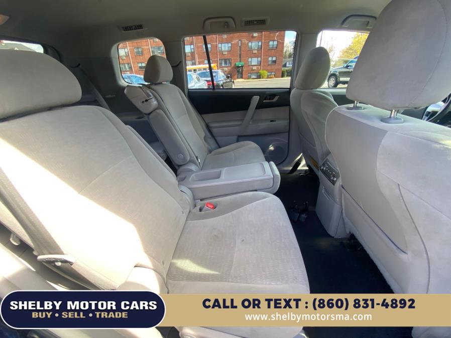 2012 Toyota Highlander 4WD 4dr V6 (Natl), available for sale in Springfield, Massachusetts | Shelby Motor Cars. Springfield, Massachusetts 2012 Toyota Highlander 4WD 4dr V6 (Natl), available for sale in Springfield, Massachusetts | Shelby Motor Cars. Springfield, Massachusetts