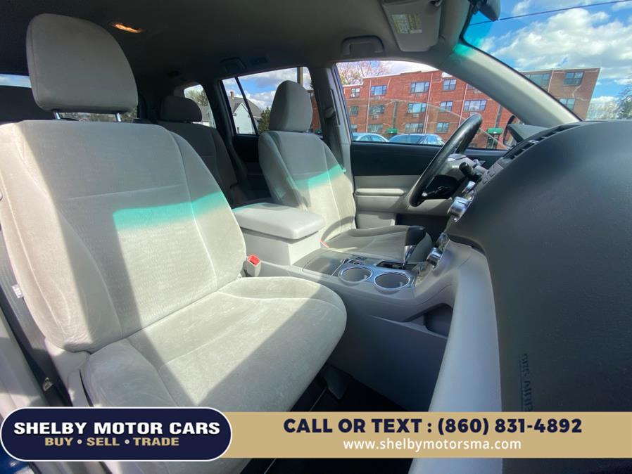 2012 Toyota Highlander 4WD 4dr V6 (Natl), available for sale in Springfield, Massachusetts | Shelby Motor Cars. Springfield, Massachusetts 2012 Toyota Highlander 4WD 4dr V6 (Natl), available for sale in Springfield, Massachusetts | Shelby Motor Cars. Springfield, Massachusetts