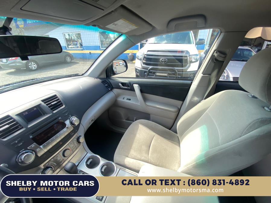 2012 Toyota Highlander 4WD 4dr V6 (Natl), available for sale in Springfield, Massachusetts | Shelby Motor Cars. Springfield, Massachusetts 2012 Toyota Highlander 4WD 4dr V6 (Natl), available for sale in Springfield, Massachusetts | Shelby Motor Cars. Springfield, Massachusetts