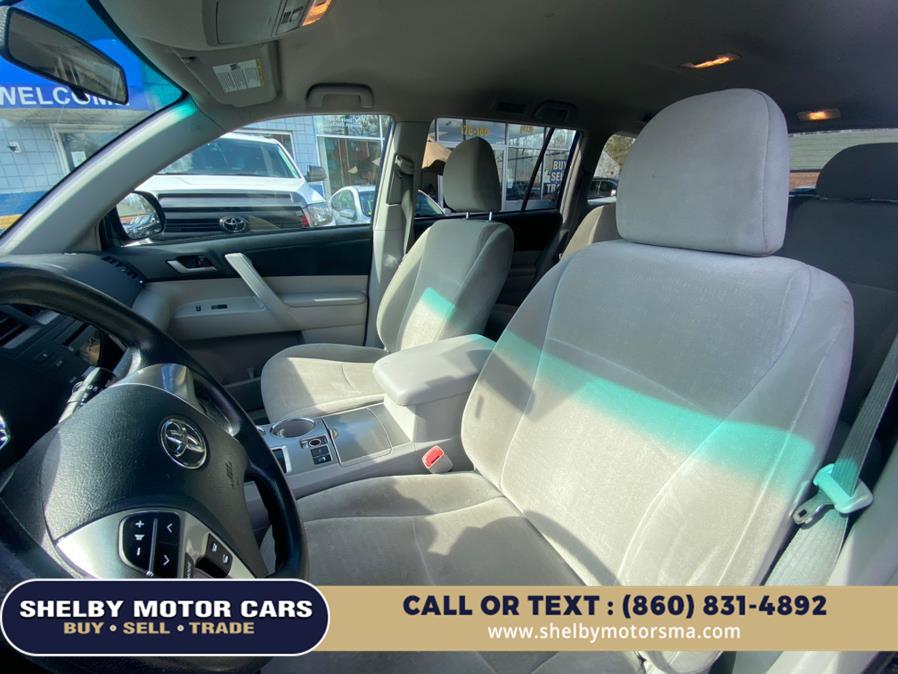 2012 Toyota Highlander 4WD 4dr V6 (Natl), available for sale in Springfield, Massachusetts | Shelby Motor Cars. Springfield, Massachusetts 2012 Toyota Highlander 4WD 4dr V6 (Natl), available for sale in Springfield, Massachusetts | Shelby Motor Cars. Springfield, Massachusetts