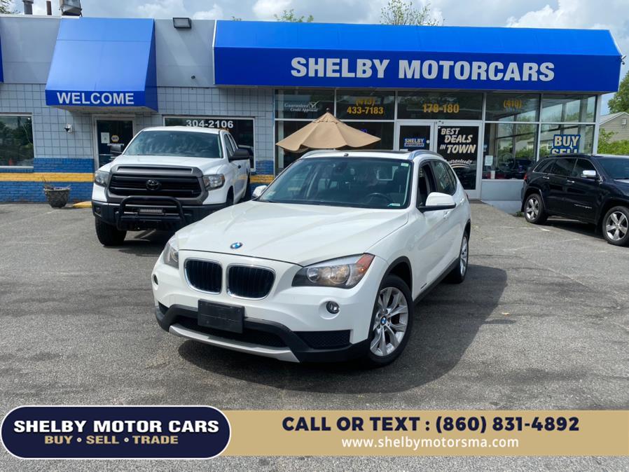 2014 BMW X1 AWD 4dr xDrive28i, available for sale in Springfield, Massachusetts | Shelby Motor Cars. Springfield, Massachusetts