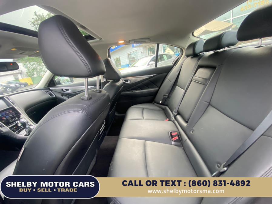 2015 INFINITI Q50 4dr Sdn Premium AWD, available for sale in Springfield, Massachusetts | Shelby Motor Cars. Springfield, Massachusetts 2015 INFINITI Q50 4dr Sdn Premium AWD, available for sale in Springfield, Massachusetts | Shelby Motor Cars. Springfield, Massachusetts
