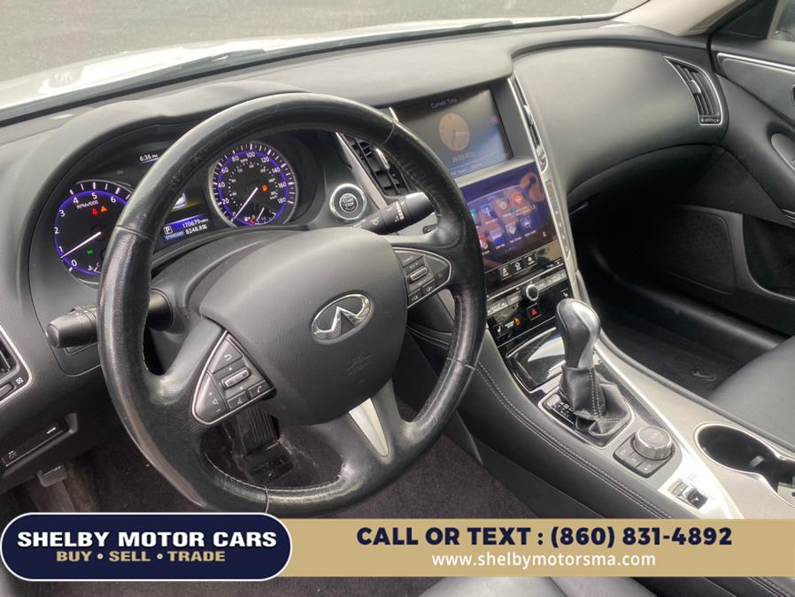 2015 INFINITI Q50 4dr Sdn Premium AWD, available for sale in Springfield, Massachusetts | Shelby Motor Cars. Springfield, Massachusetts 2015 INFINITI Q50 4dr Sdn Premium AWD, available for sale in Springfield, Massachusetts | Shelby Motor Cars. Springfield, Massachusetts