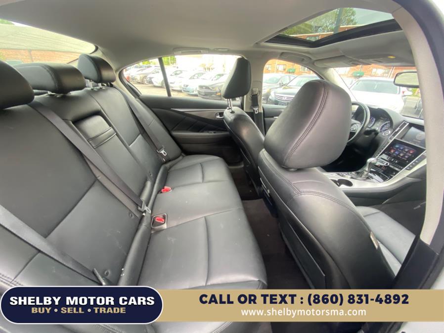 2015 INFINITI Q50 4dr Sdn Premium AWD, available for sale in Springfield, Massachusetts | Shelby Motor Cars. Springfield, Massachusetts 2015 INFINITI Q50 4dr Sdn Premium AWD, available for sale in Springfield, Massachusetts | Shelby Motor Cars. Springfield, Massachusetts