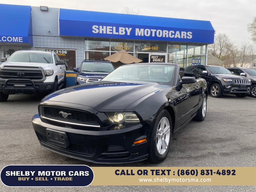 2013 Ford Mustang 2dr Conv V6, available for sale in Springfield, Massachusetts | Shelby Motor Cars. Springfield, Massachusetts