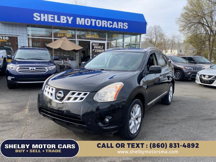 2011 Nissan Rogue AWD 4dr S, available for sale in Springfield, Massachusetts | Shelby Motor Cars. Springfield, Massachusetts