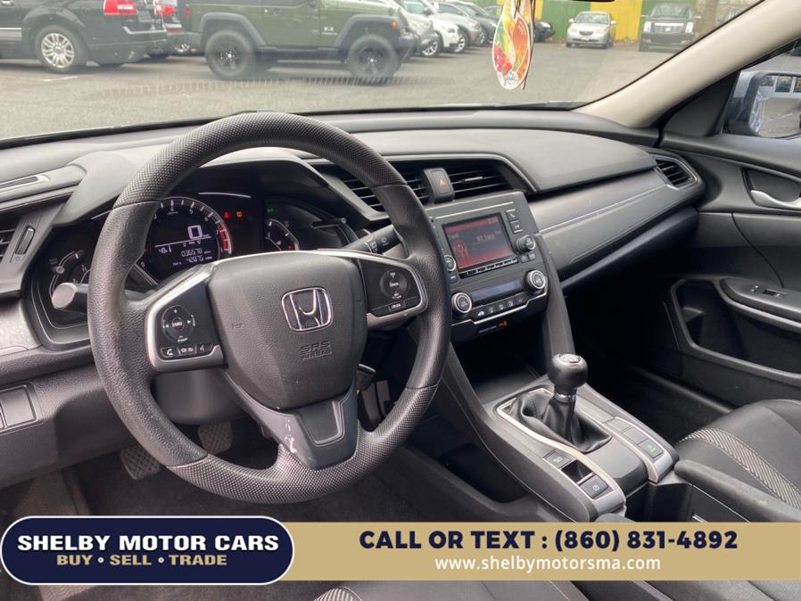 2018 Honda Civic Sedan LX Manual, available for sale in Springfield, Massachusetts | Shelby Motor Cars. Springfield, Massachusetts 2018 Honda Civic Sedan LX Manual, available for sale in Springfield, Massachusetts | Shelby Motor Cars. Springfield, Massachusetts