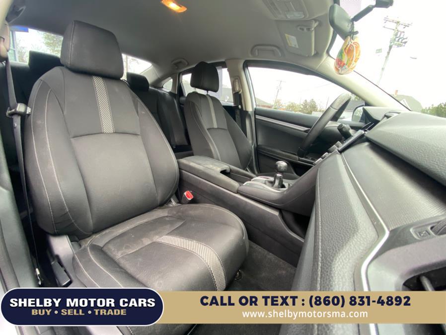 2018 Honda Civic Sedan LX Manual, available for sale in Springfield, Massachusetts | Shelby Motor Cars. Springfield, Massachusetts 2018 Honda Civic Sedan LX Manual, available for sale in Springfield, Massachusetts | Shelby Motor Cars. Springfield, Massachusetts
