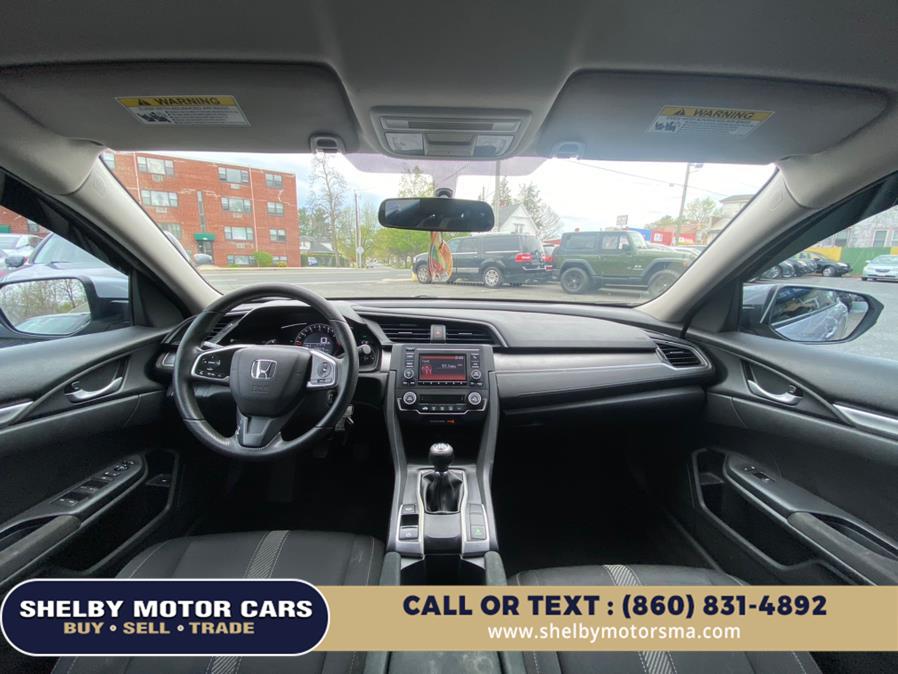 2018 Honda Civic Sedan LX Manual, available for sale in Springfield, Massachusetts | Shelby Motor Cars. Springfield, Massachusetts 2018 Honda Civic Sedan LX Manual, available for sale in Springfield, Massachusetts | Shelby Motor Cars. Springfield, Massachusetts