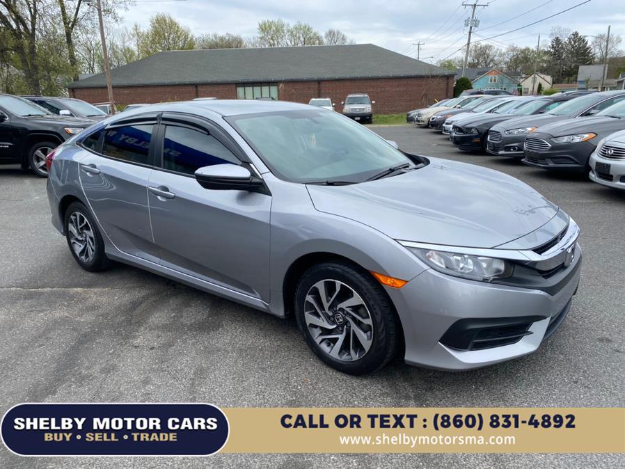2018 Honda Civic Sedan LX Manual, available for sale in Springfield, Massachusetts | Shelby Motor Cars. Springfield, Massachusetts 2018 Honda Civic Sedan LX Manual, available for sale in Springfield, Massachusetts | Shelby Motor Cars. Springfield, Massachusetts