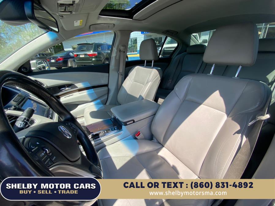 2014 Acura RLX 4dr Sdn Tech Pkg, available for sale in Springfield, Massachusetts | Shelby Motor Cars. Springfield, Massachusetts 2014 Acura RLX 4dr Sdn Tech Pkg, available for sale in Springfield, Massachusetts | Shelby Motor Cars. Springfield, Massachusetts