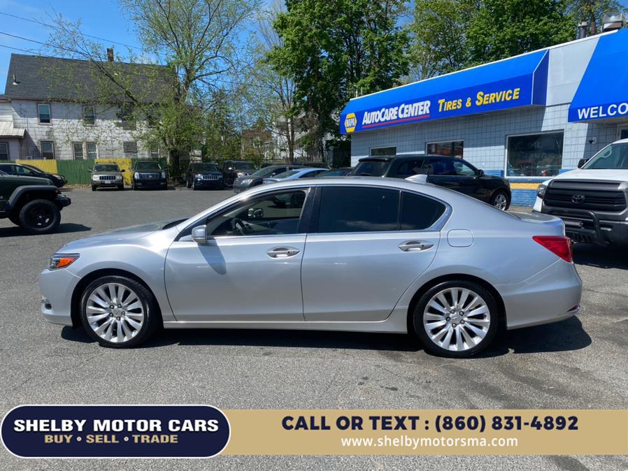 2014 Acura RLX 4dr Sdn Tech Pkg, available for sale in Springfield, Massachusetts | Shelby Motor Cars. Springfield, Massachusetts 2014 Acura RLX 4dr Sdn Tech Pkg, available for sale in Springfield, Massachusetts | Shelby Motor Cars. Springfield, Massachusetts