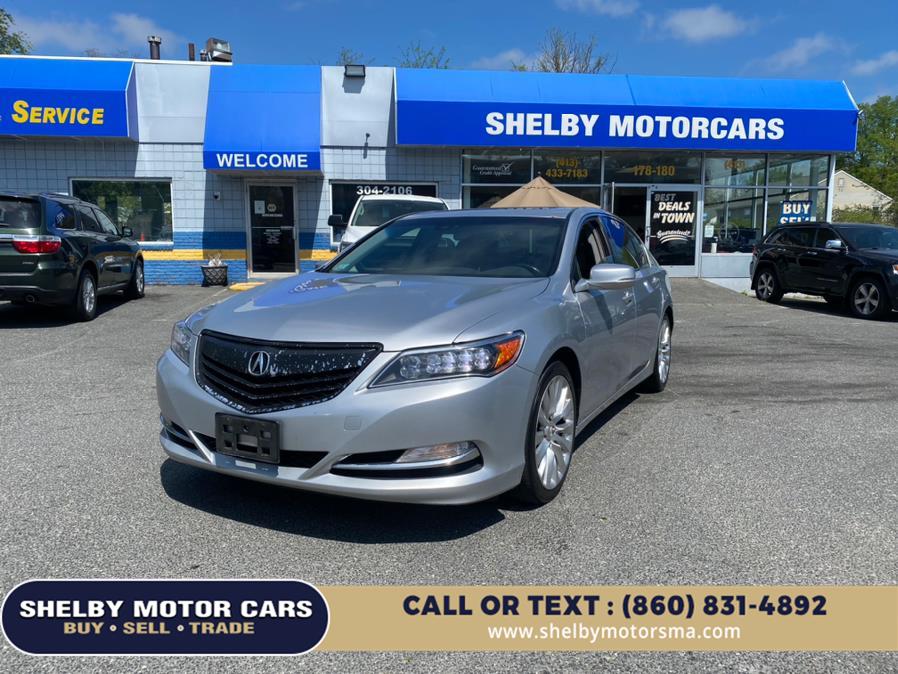 2014 Acura RLX 4dr Sdn Tech Pkg, available for sale in Springfield, Massachusetts | Shelby Motor Cars. Springfield, Massachusetts