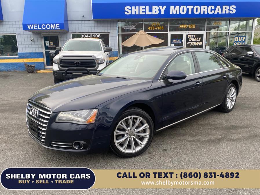 Used Audi A8 L 4dr Sdn 2012 | Shelby Motor Cars. Springfield, Massachusetts