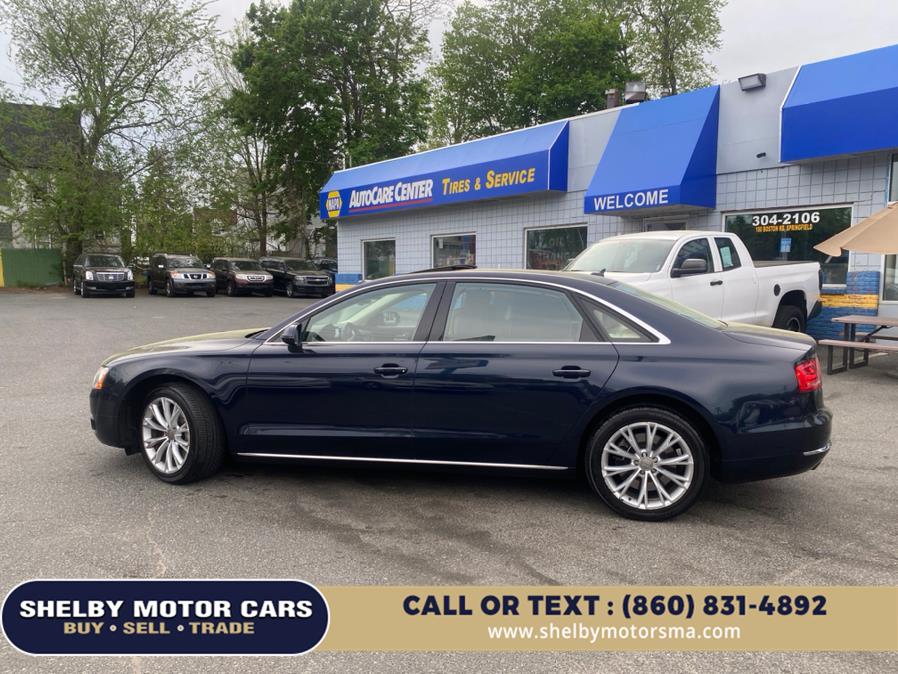 Used Audi A8 L 4dr Sdn 2012 | Shelby Motor Cars. Springfield, Massachusetts