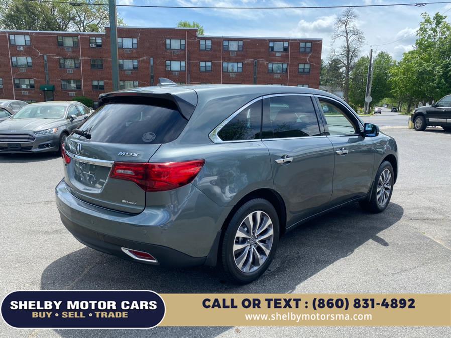 2014 Acura MDX SH-AWD 4dr Tech Pkg, available for sale in Springfield, Massachusetts | Shelby Motor Cars. Springfield, Massachusetts 2014 Acura MDX SH-AWD 4dr Tech Pkg, available for sale in Springfield, Massachusetts | Shelby Motor Cars. Springfield, Massachusetts