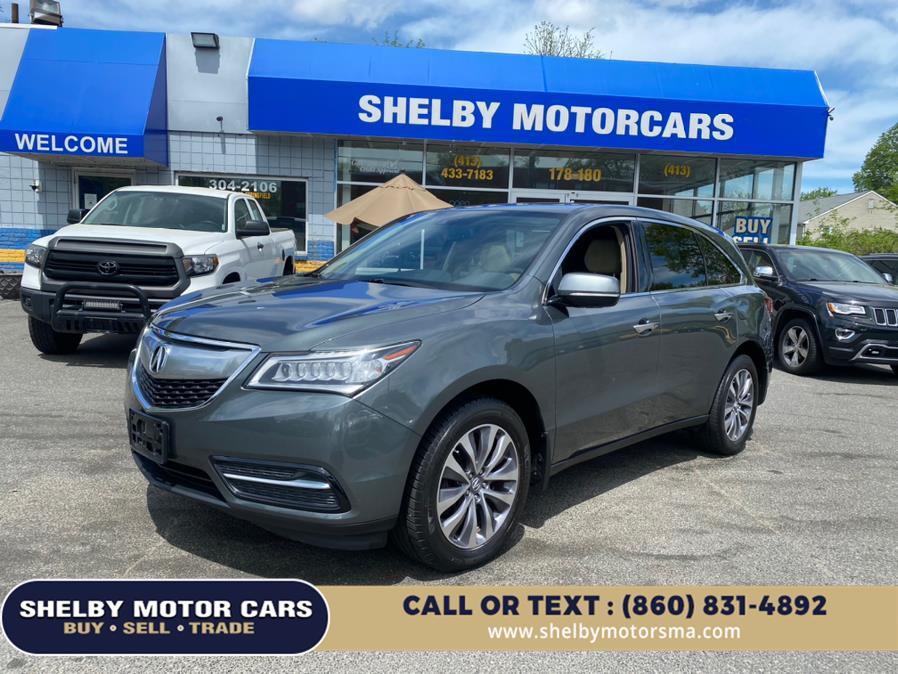 2014 Acura MDX SH-AWD 4dr Tech Pkg, available for sale in Springfield, Massachusetts | Shelby Motor Cars. Springfield, Massachusetts 2014 Acura MDX SH-AWD 4dr Tech Pkg, available for sale in Springfield, Massachusetts | Shelby Motor Cars. Springfield, Massachusetts