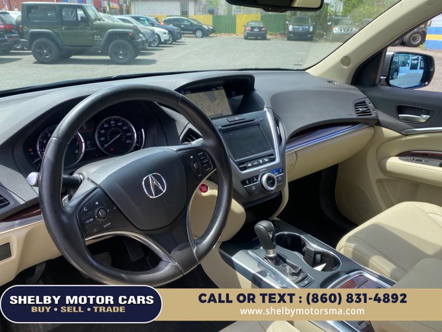 2014 Acura MDX SH-AWD 4dr Tech Pkg, available for sale in Springfield, Massachusetts | Shelby Motor Cars. Springfield, Massachusetts 2014 Acura MDX SH-AWD 4dr Tech Pkg, available for sale in Springfield, Massachusetts | Shelby Motor Cars. Springfield, Massachusetts