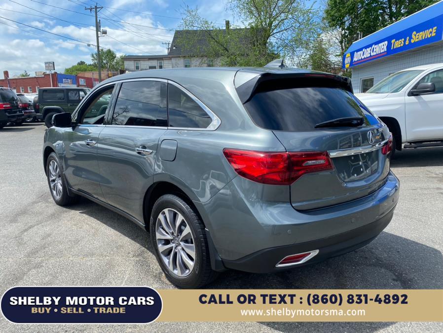 2014 Acura MDX SH-AWD 4dr Tech Pkg, available for sale in Springfield, Massachusetts | Shelby Motor Cars. Springfield, Massachusetts 2014 Acura MDX SH-AWD 4dr Tech Pkg, available for sale in Springfield, Massachusetts | Shelby Motor Cars. Springfield, Massachusetts