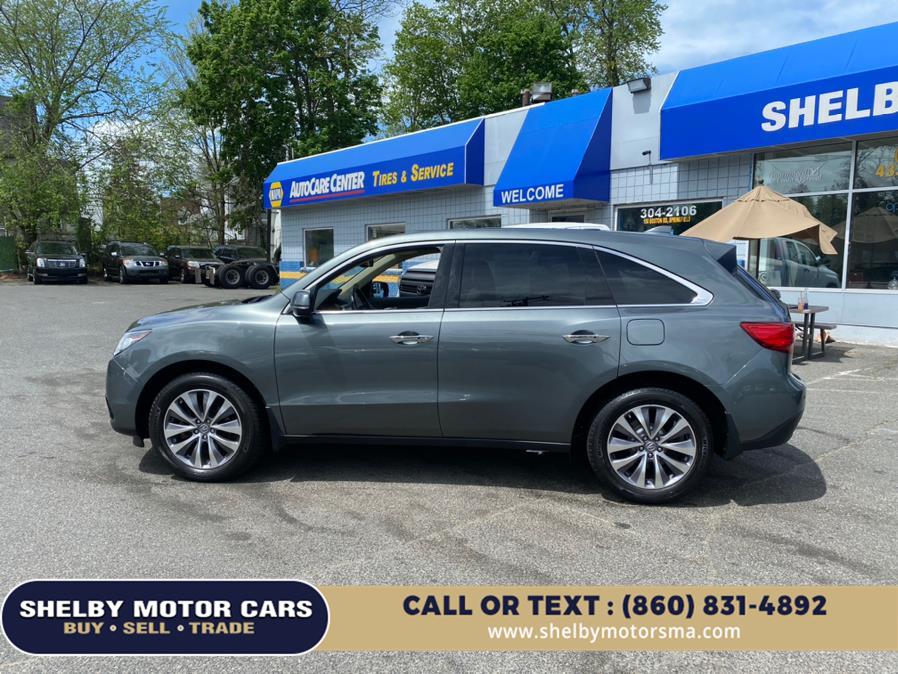 2014 Acura MDX SH-AWD 4dr Tech Pkg, available for sale in Springfield, Massachusetts | Shelby Motor Cars. Springfield, Massachusetts 2014 Acura MDX SH-AWD 4dr Tech Pkg, available for sale in Springfield, Massachusetts | Shelby Motor Cars. Springfield, Massachusetts