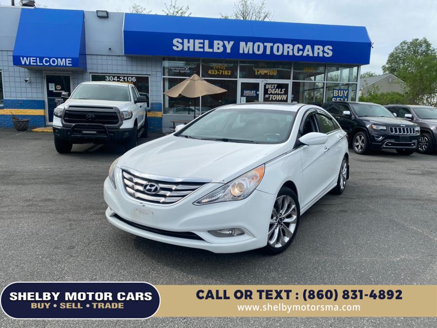 2012 Hyundai Sonata 4dr Sdn 2.4L Auto SE, available for sale in Springfield, Massachusetts | Shelby Motor Cars. Springfield, Massachusetts