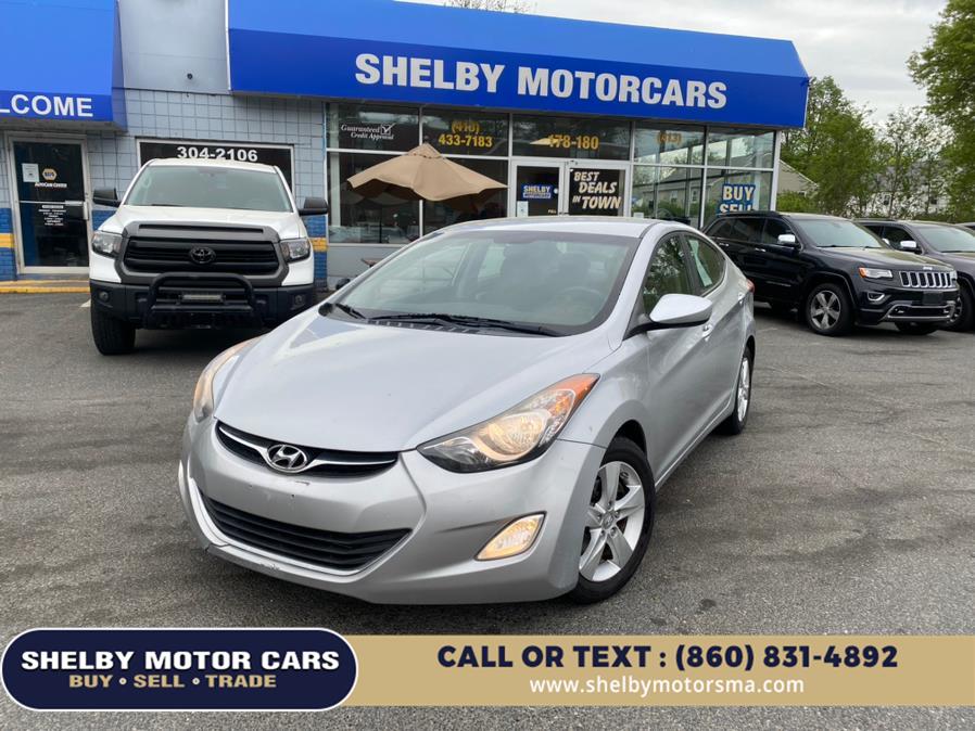 2012 Hyundai Elantra 4dr Sdn Man GLS, available for sale in Springfield, Massachusetts | Shelby Motor Cars. Springfield, Massachusetts