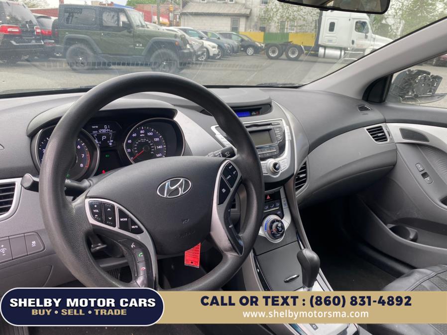 2012 Hyundai Elantra 4dr Sdn Man GLS, available for sale in Springfield, Massachusetts | Shelby Motor Cars. Springfield, Massachusetts 2012 Hyundai Elantra 4dr Sdn Man GLS, available for sale in Springfield, Massachusetts | Shelby Motor Cars. Springfield, Massachusetts