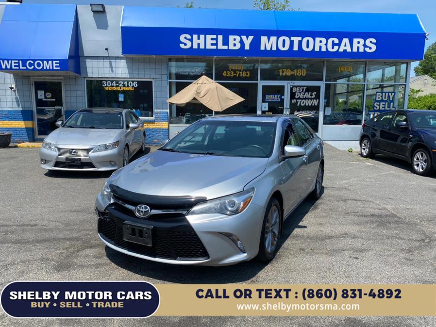 2015 Toyota Camry 4dr Sdn I4 Auto SE (Natl), available for sale in Springfield, Massachusetts | Shelby Motor Cars. Springfield, Massachusetts