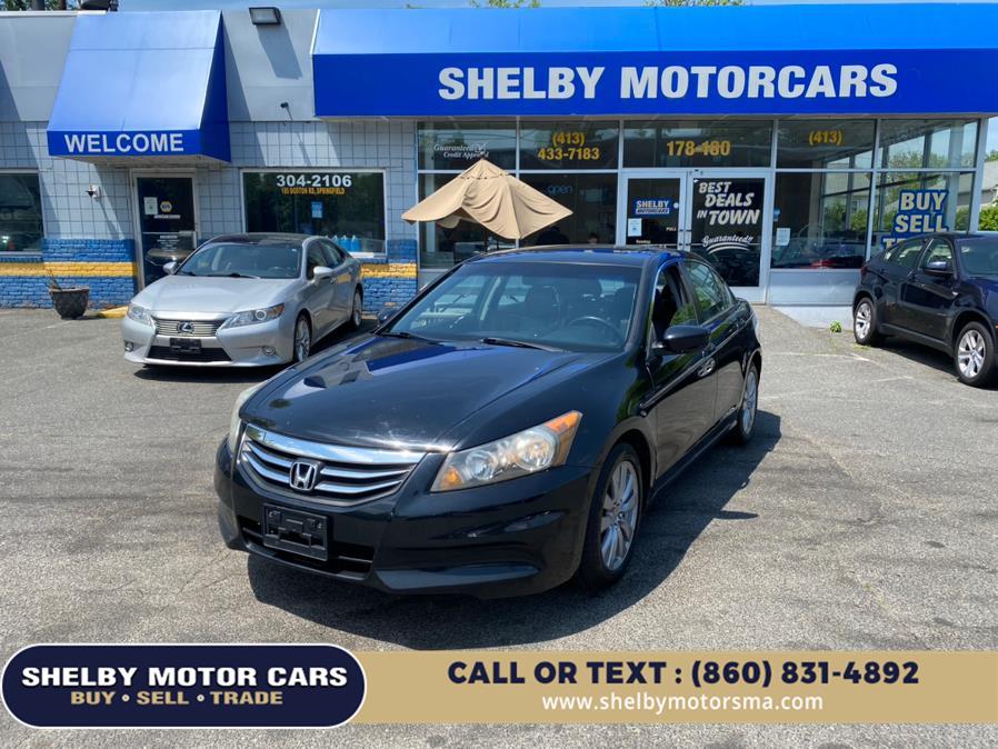 2011 Honda Accord Sdn 4dr I4 Auto EX-L, available for sale in Springfield, Massachusetts | Shelby Motor Cars. Springfield, Massachusetts