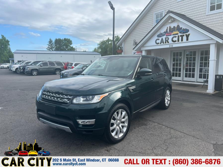 Used Land Rover Range Rover Sport 4WD 4dr HSE 2014 | Car City LLC. East Windsor, Connecticut