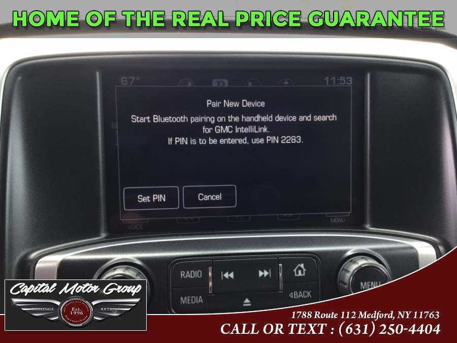 Used GMC Sierra 1500 4WD Crew Cab 143.5" SLT 2014 | Capital Motor Group Inc. Medford, New York Used GMC Sierra 1500 4WD Crew Cab 143.5" SLT 2014 | Capital Motor Group Inc. Medford, New York