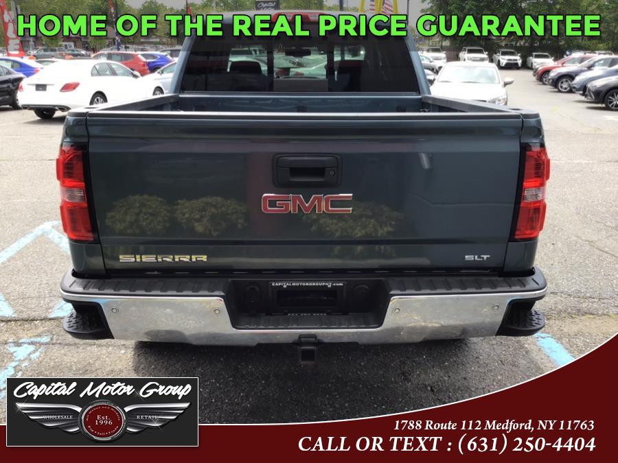 Used GMC Sierra 1500 4WD Crew Cab 143.5" SLT 2014 | Capital Motor Group Inc. Medford, New York Used GMC Sierra 1500 4WD Crew Cab 143.5" SLT 2014 | Capital Motor Group Inc. Medford, New York