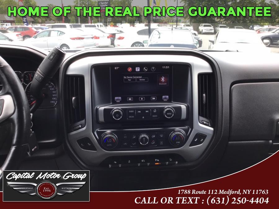 Used GMC Sierra 1500 4WD Crew Cab 143.5" SLT 2014 | Capital Motor Group Inc. Medford, New York Used GMC Sierra 1500 4WD Crew Cab 143.5" SLT 2014 | Capital Motor Group Inc. Medford, New York