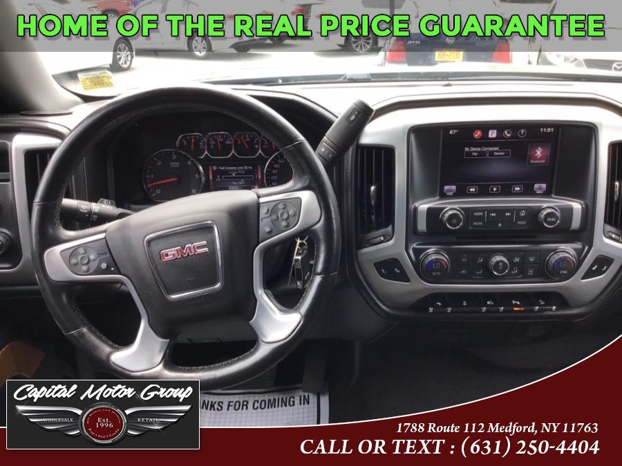 Used GMC Sierra 1500 4WD Crew Cab 143.5" SLT 2014 | Capital Motor Group Inc. Medford, New York Used GMC Sierra 1500 4WD Crew Cab 143.5" SLT 2014 | Capital Motor Group Inc. Medford, New York