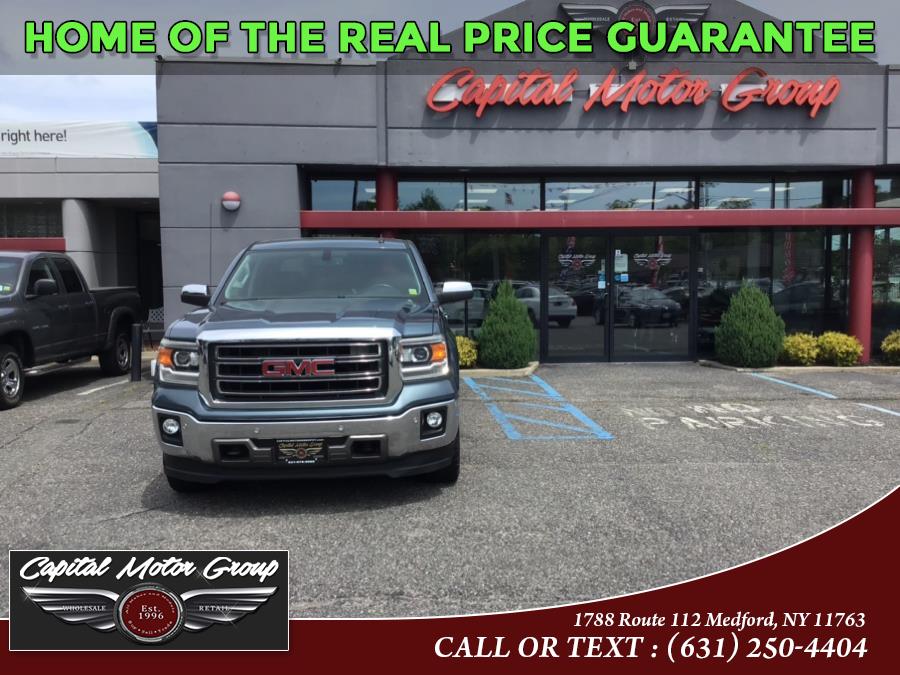 Used GMC Sierra 1500 4WD Crew Cab 143.5" SLT 2014 | Capital Motor Group Inc. Medford, New York Used GMC Sierra 1500 4WD Crew Cab 143.5" SLT 2014 | Capital Motor Group Inc. Medford, New York