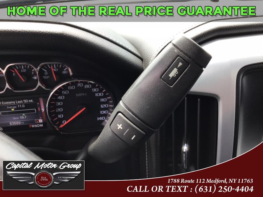 Used GMC Sierra 1500 4WD Crew Cab 143.5" SLT 2014 | Capital Motor Group Inc. Medford, New York Used GMC Sierra 1500 4WD Crew Cab 143.5" SLT 2014 | Capital Motor Group Inc. Medford, New York
