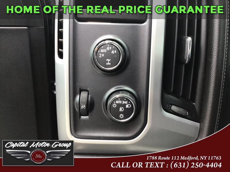 Used GMC Sierra 1500 4WD Crew Cab 143.5" SLT 2014 | Capital Motor Group Inc. Medford, New York Used GMC Sierra 1500 4WD Crew Cab 143.5" SLT 2014 | Capital Motor Group Inc. Medford, New York