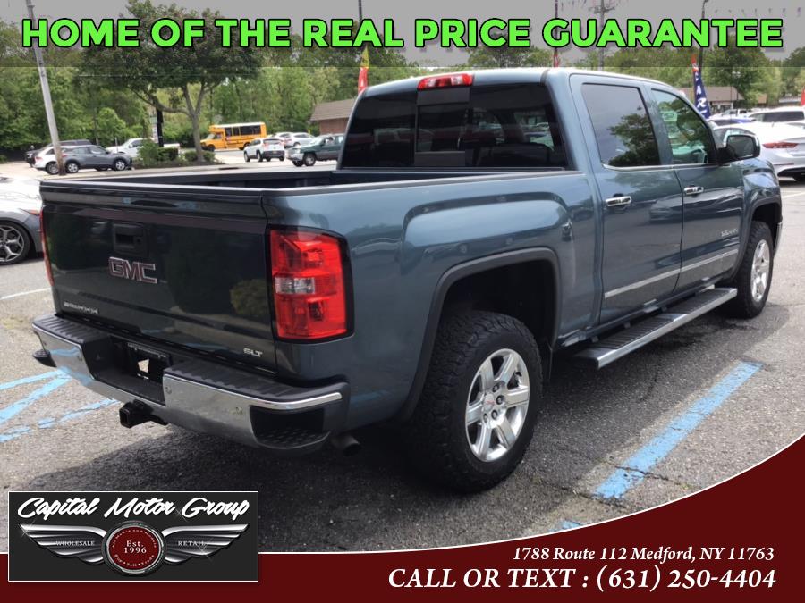 Used GMC Sierra 1500 4WD Crew Cab 143.5" SLT 2014 | Capital Motor Group Inc. Medford, New York Used GMC Sierra 1500 4WD Crew Cab 143.5" SLT 2014 | Capital Motor Group Inc. Medford, New York