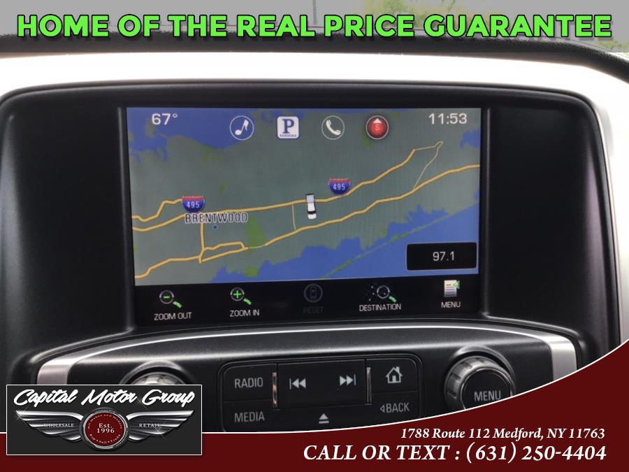 Used GMC Sierra 1500 4WD Crew Cab 143.5" SLT 2014 | Capital Motor Group Inc. Medford, New York Used GMC Sierra 1500 4WD Crew Cab 143.5" SLT 2014 | Capital Motor Group Inc. Medford, New York