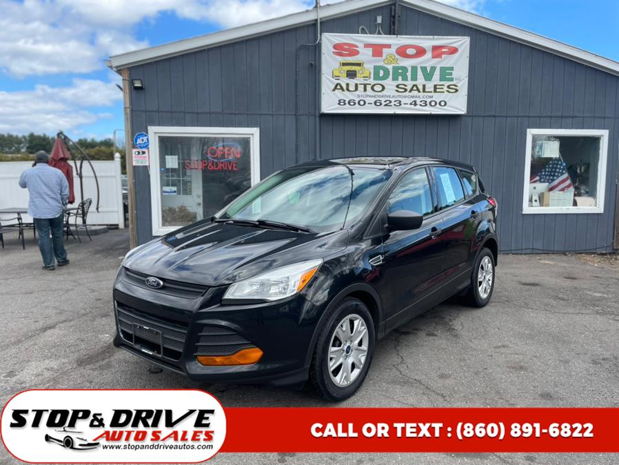 2014 Ford Escape FWD 4dr S, available for sale in East Windsor, Connecticut | Stop & Drive Auto Sales. East Windsor, Connecticut